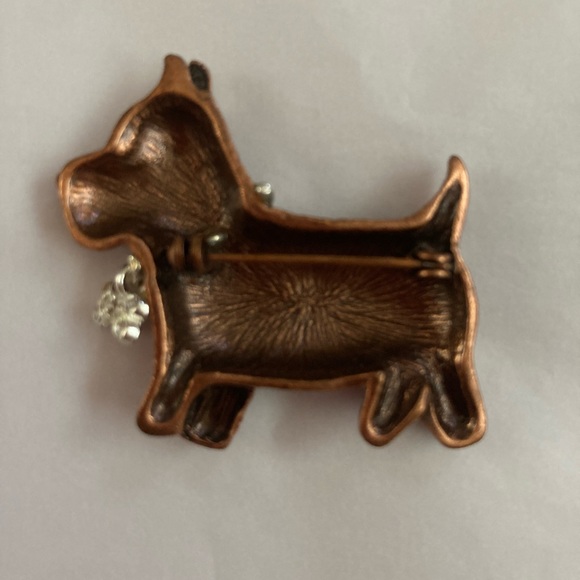 Scottish Terrier brooch Scottie Dog - Picture 4 of 7